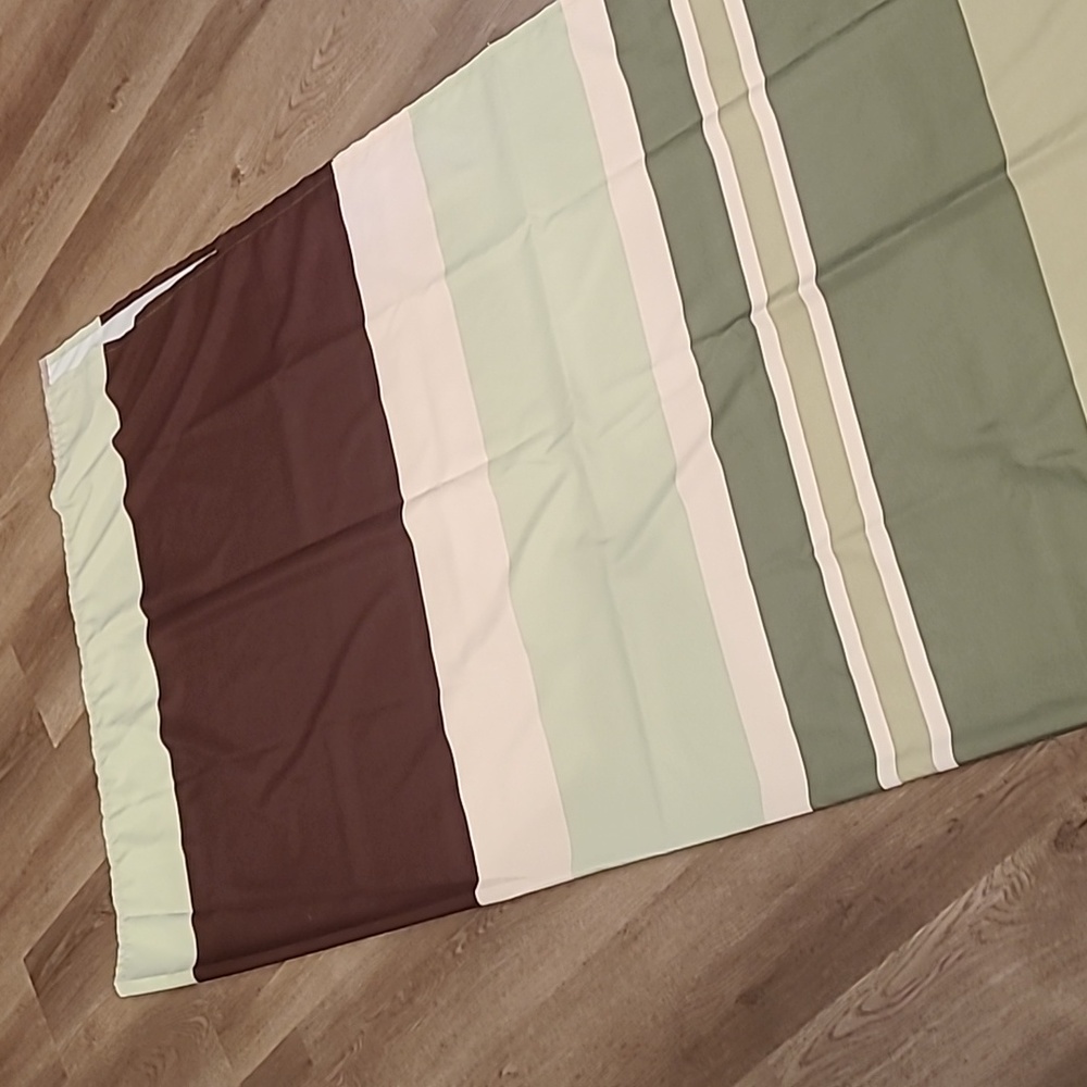 Striped Shower Curtain